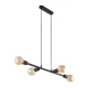 Світильник підвісний TK Lighting PORTO E27 чорний 4836