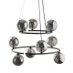 Світильник підвісний TK Lighting ANABELLE G9 чорний 6845