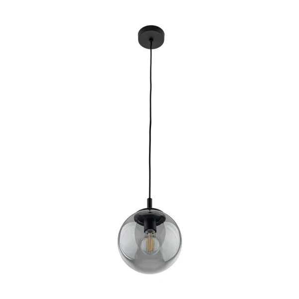 Світильник підвісний TK Lighting ESME E27 чорний 5378 - Фото 5