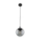 Світильник підвісний TK Lighting ESME E27 чорний 5378