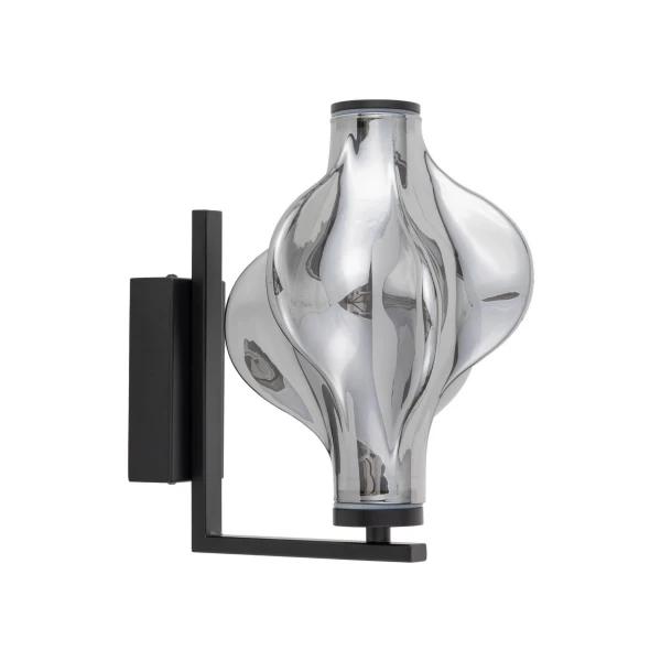 Бра TK Lighting ELVA 8 Вт 3000К чорний 18219 - Фото 3