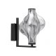 Бра TK Lighting ELVA 8 Вт 3000К чорний 18219
