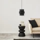 Світильник підвісний TK Lighting CALISTO E27 чорний 5306