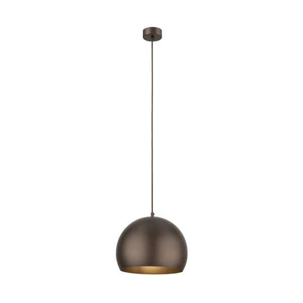 Світильник підвісний TK Lighting ZOE E27 коричневий 10171 - Фото 7