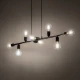 Світильник підвісний TK Lighting PORTO E27 чорний 5722