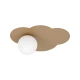 Дитячий світильник TK Lighting CLOUD G9 бежевий 11266