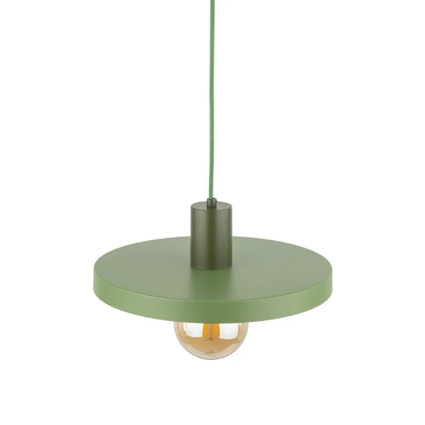 Світильник підвісний TK Lighting SILA E27 зелений 10761 - Фото 5