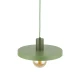Світильник підвісний TK Lighting SILA E27 зелений 10761