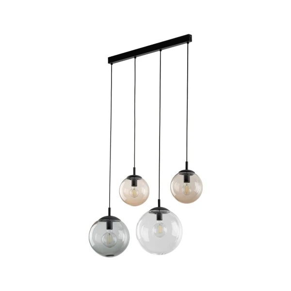 Світильник підвісний TK Lighting ESME E27 чорний 4795 - Фото 5