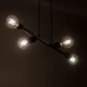 Світильник підвісний TK Lighting PORTO E27 чорний 4836