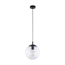 TK Lighting ESME E27 чорний 3266. Світильник підвісний