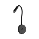 Бра TK Lighting LAGOS G9 чорний 10200