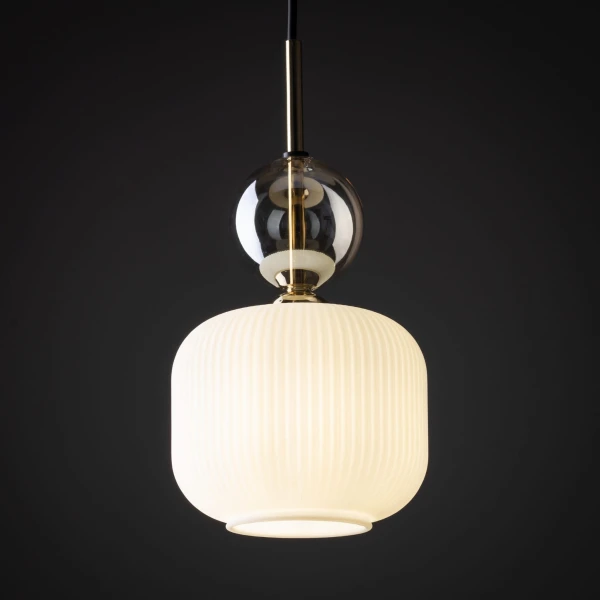 Світильник підвісний TK Lighting SOPHIA E14 чорний 11589 - Фото 2
