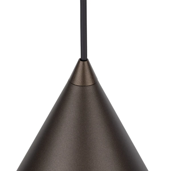 Світильник підвісний TK Lighting CONO E27 коричневий 10038 - Фото 5