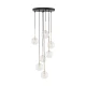 Світильник підвісний TK Lighting NILOS G9 чорний 5362