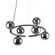Світильник підвісний TK Lighting ANABELLE G9 чорний 6843