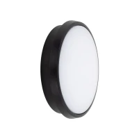 TK Lighting SFERIS 18 Вт 3000К чорний 18187. Стельовий світильник