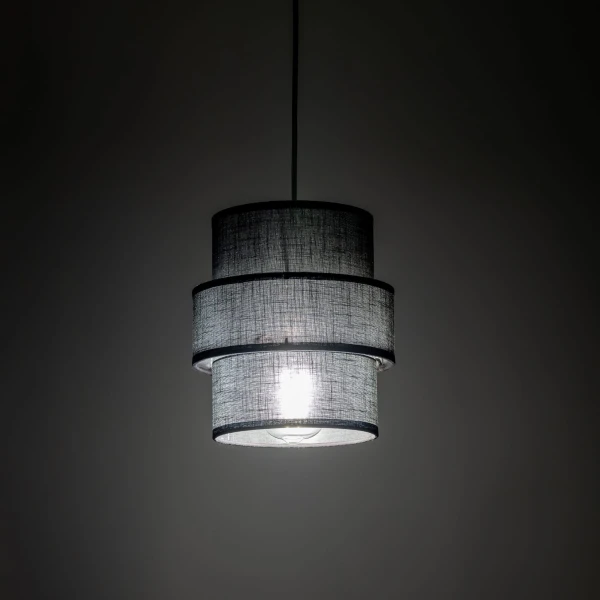 Світильник підвісний TK Lighting CALISTO E27 чорний 5306 - Фото 4