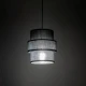 Світильник підвісний TK Lighting CALISTO E27 чорний 5306