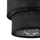 Світильник підвісний TK Lighting CALISTO E27 чорний 5306