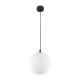 Світильник підвісний TK Lighting ESME E27 чорний 5670