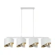 Світильник підвісний TK Lighting GRANT E27 білий 4822
