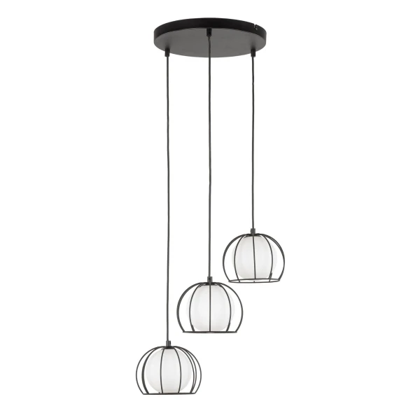Світильник підвісний TK Lighting BENIAMIN G9 чорний 4812 - Фото 5