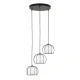 Світильник підвісний TK Lighting BENIAMIN G9 чорний 4812