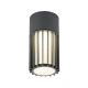 Світильник фасадний TK Lighting RIBO E27 сірий 11508