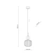 Світильник підвісний TK Lighting SOPHIA E14 чорний 11038