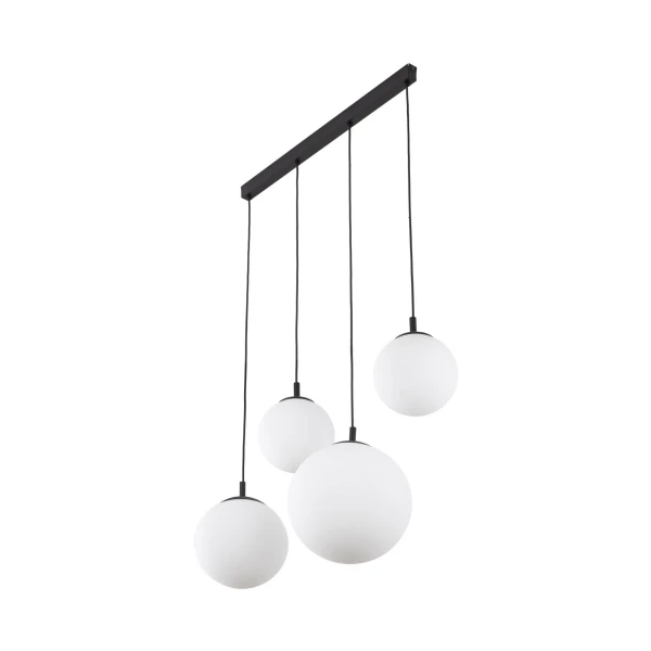 Світильник підвісний TK Lighting ESME E27 чорний 4790 - Фото 5