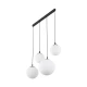 Світильник підвісний TK Lighting ESME E27 чорний 4790