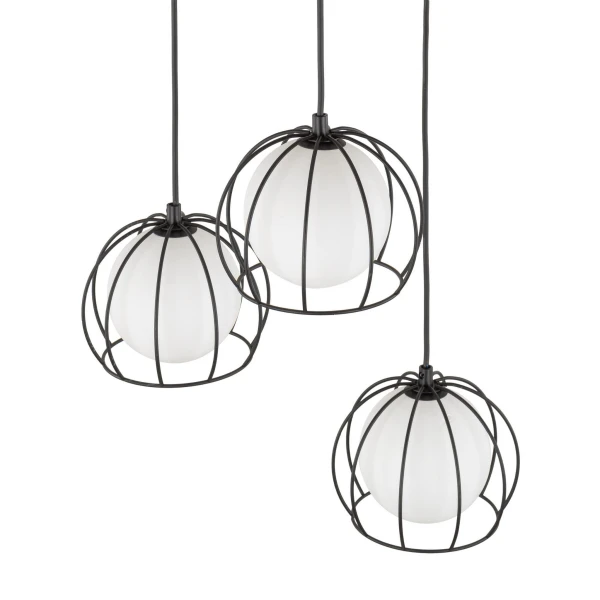 Світильник підвісний TK Lighting BENIAMIN G9 чорний 4812 - Фото 8