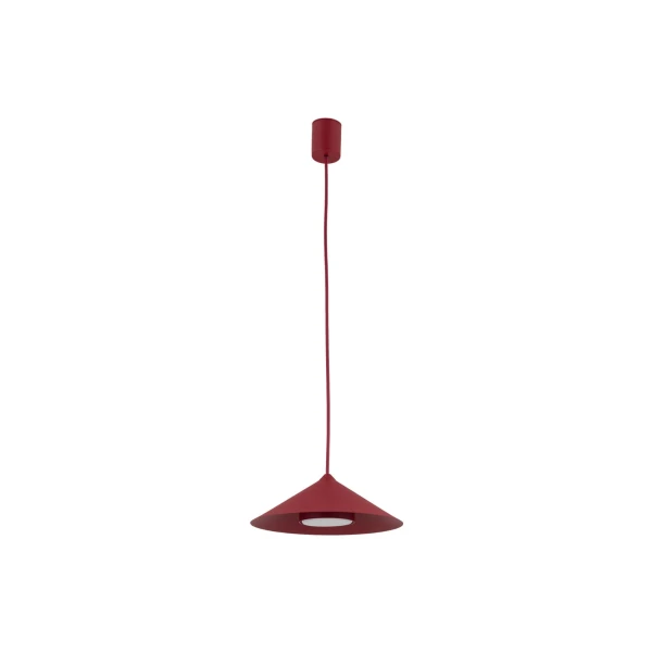 Світильник підвісний TK Lighting LUME GX53 червоний 11695 - Фото 1