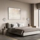 Світильник підвісний TK Lighting BONO E27 бежевий 10274