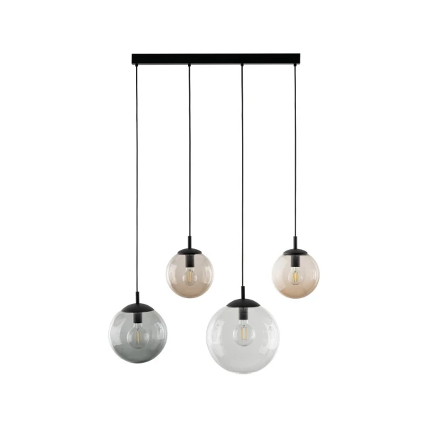 Світильник підвісний TK Lighting ESME E27 чорний 4795 - Фото 1