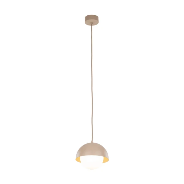 Світильник підвісний TK Lighting BONO G9 бежевий 10644 - Фото 3