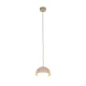 Світильник підвісний TK Lighting BONO G9 бежевий 10644