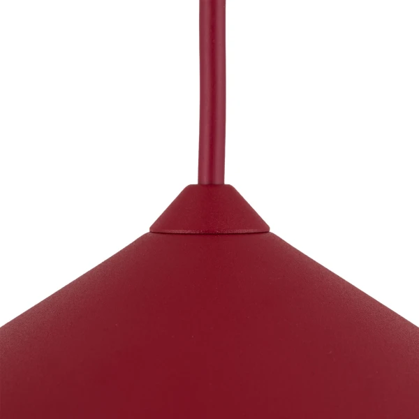 Світильник підвісний TK Lighting LUME GX53 червоний 11695 - Фото 3