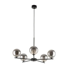 TK Lighting LARA E27 чорний 5728. Світильник підвісний