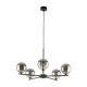 Світильник підвісний TK Lighting LARA E27 чорний 5728