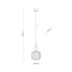 Світильник підвісний TK Lighting SOPHIA E14 чорний 11589