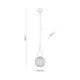 Світильник підвісний TK Lighting SOPHIA E14 чорний 11145
