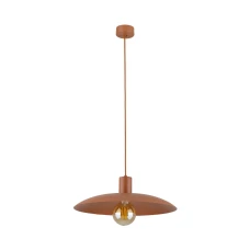 TK Lighting ASTRA E27 червоний 10882. Світильник підвісний