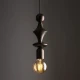 Світильник підвісний TK Lighting TOWER E27 коричневий 10703