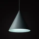Світильник підвісний TK Lighting CONO E27 зелений 6651
