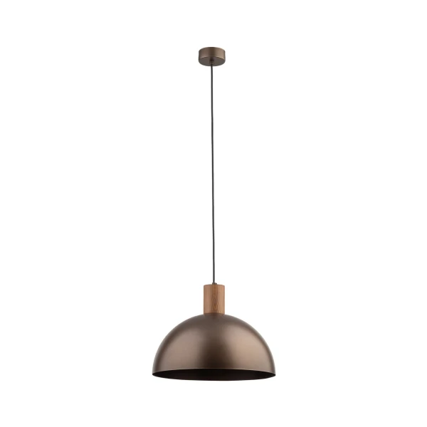 Стельовий світильник TK Lighting OSLO E27 коричневий 4508 - Фото 1