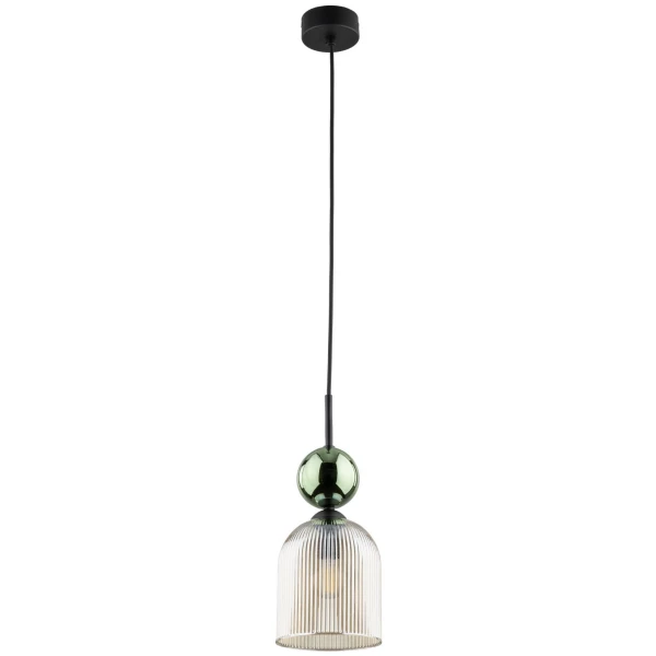 Світильник підвісний TK Lighting SOPHIA E14 чорний 11146 - Фото 1