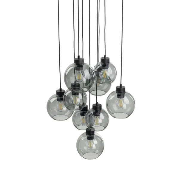 Світильник підвісний TK Lighting CUBUS E27 чорний 10208 - Фото 4