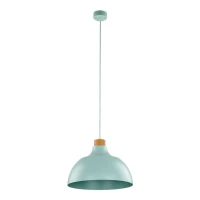 TK Lighting CAP E27 зелений 5901. Світильник підвісний